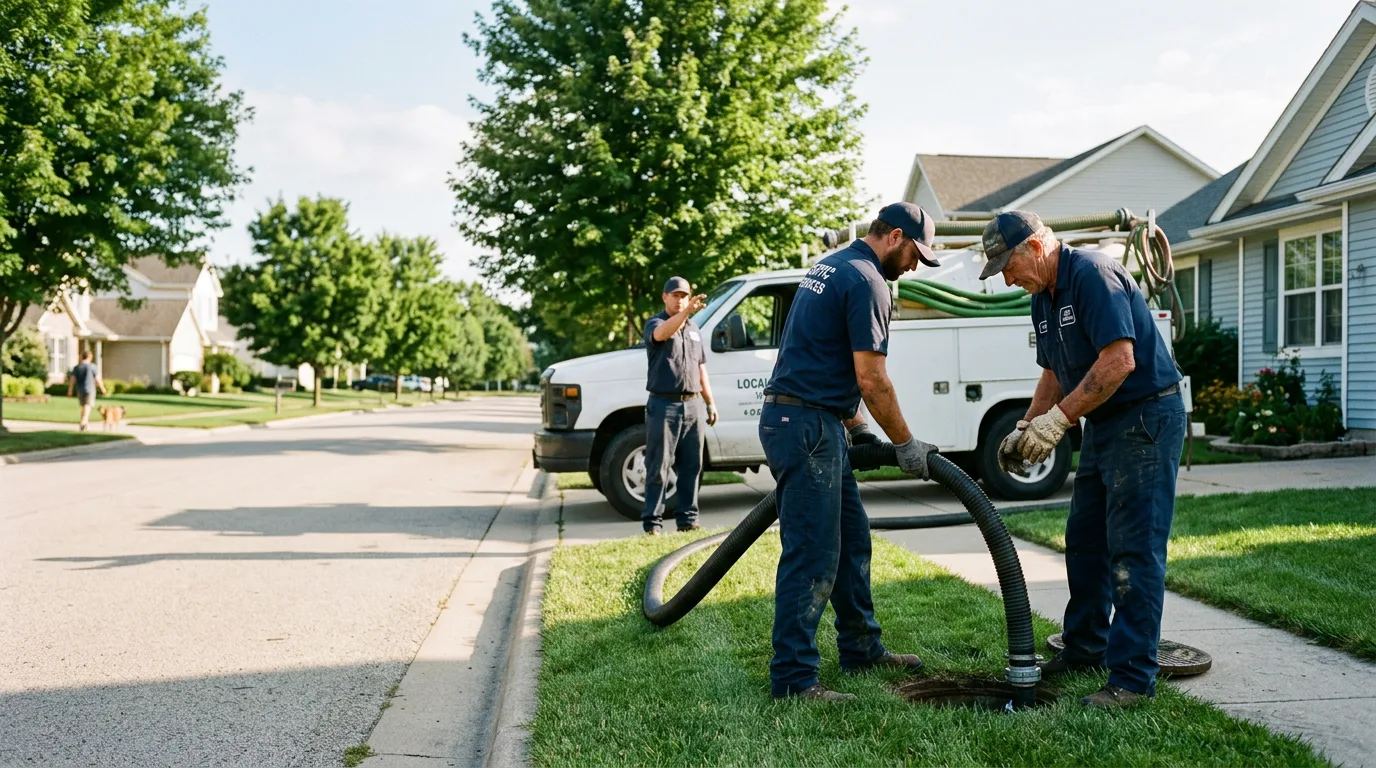 Septic Tank Pumping in Dedham, MA near me